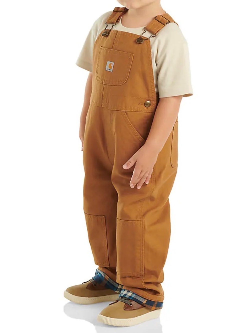 Carhartt loose fit Cotton Bib Overalls SZ 12M